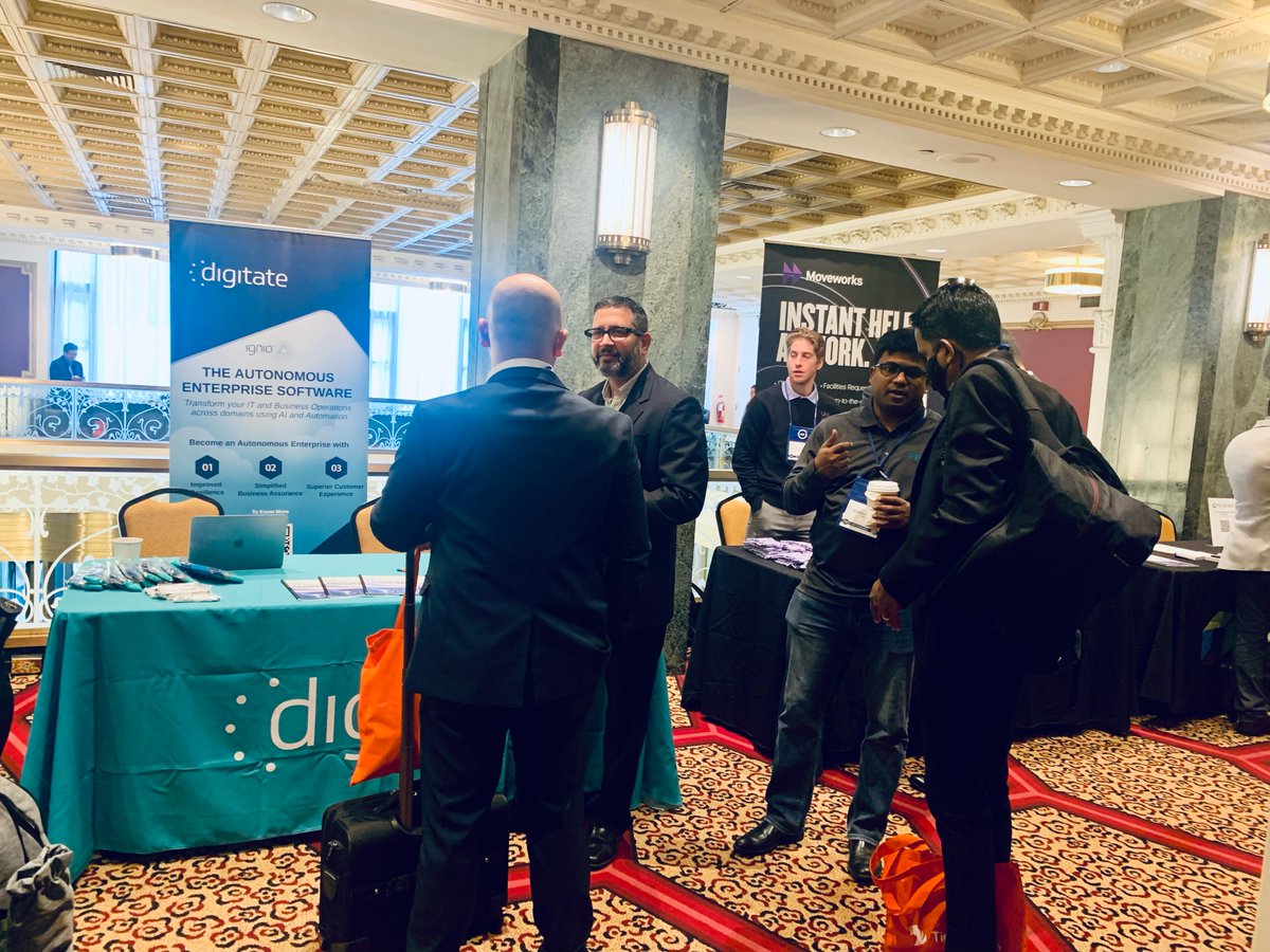 igniobydigitate's tweet photo. Woke up in NYC! 🚕
Our team is officially kicking things off at the @GBIImpact's CIO & CISO Dual Flagship Summit. More to come! #ImpactFlagship https://t.co/Iy15AOwHxv