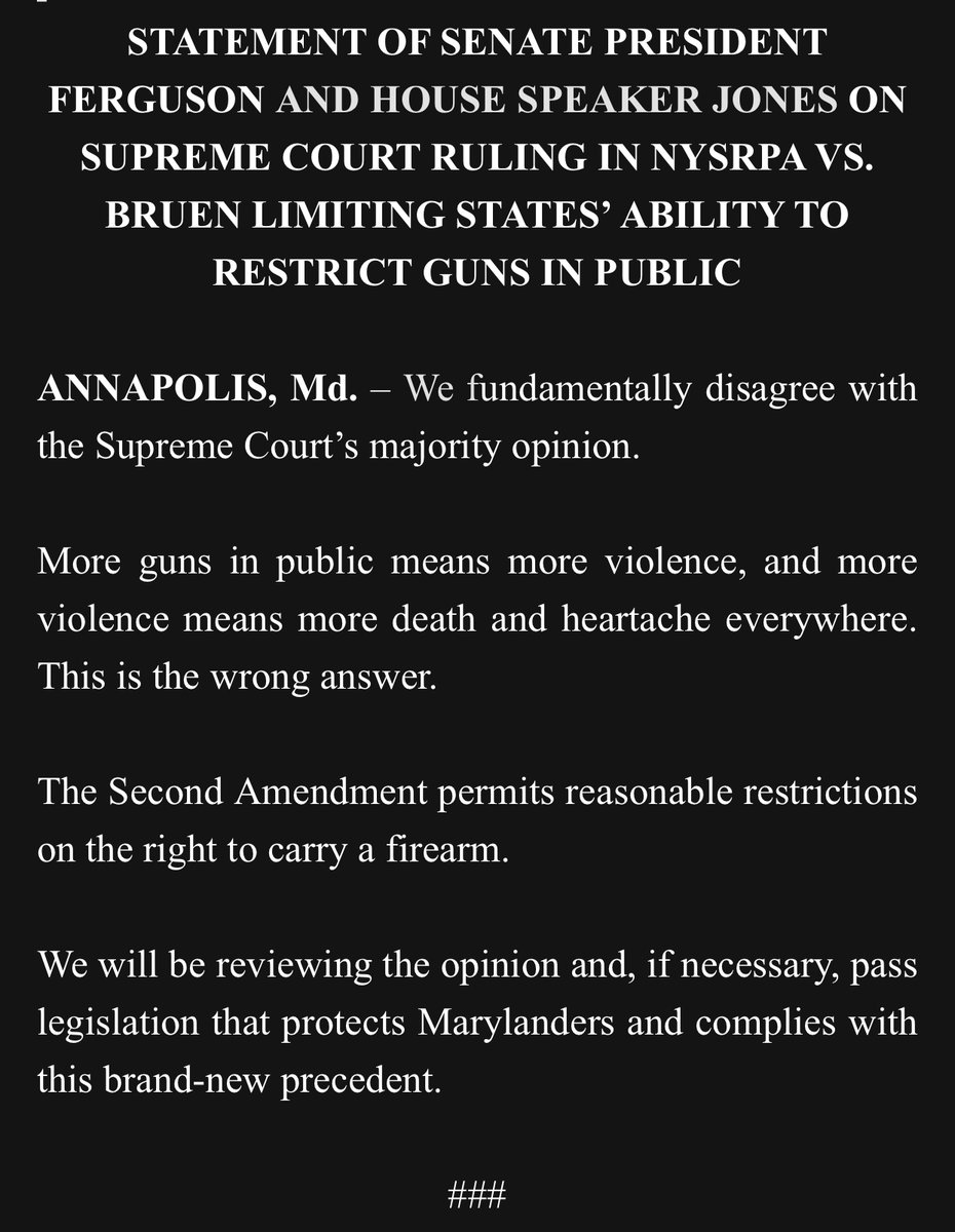 @SenBillFerg's photo on Bruen