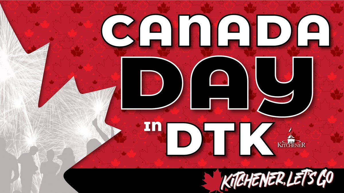 CityKitchener's tweet image. Live music is back in #DTKitchener! Join us for a FREE Canada Day concert with @glasstiger, feat. @alyssareid, @badchildsound &amp;amp; @rufusmusic! Canada Day will also include:

🍻 licensed area
🎆 fireworks

Details: kitchener.ca/canadaday

#KitchenerEvents #KitchenerLetsGo