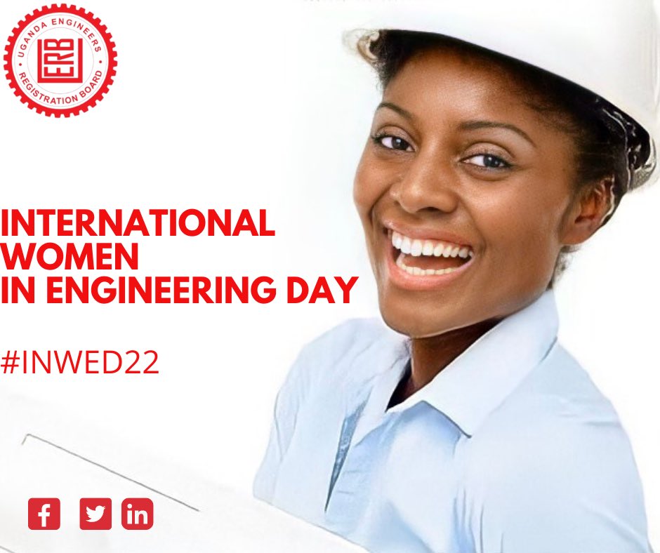 Today is International Women in Engineering Day #INWED22 and we would love to celebrate and recognize the women who chose this path! 
There is no limit to what you can accomplish in the Engineering field.

Tag a Woman you know in this field.