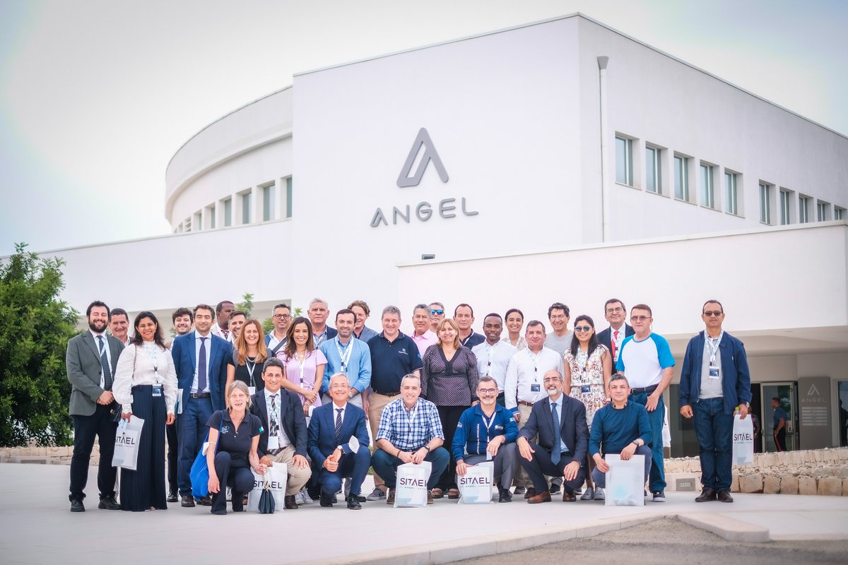 Onorati di aver ospitato, presso l’Headquarter di #SITAEL, la delegazione delle Agenzie Spaziali dei Paesi membri dell' <a href="/iila_org/">IILA</a>.
Occasione per rinforzare la cooperazione a livello internazionale e prepararsi, insieme, alle future sfide del settore.
#SpaceEconomy #sustainability