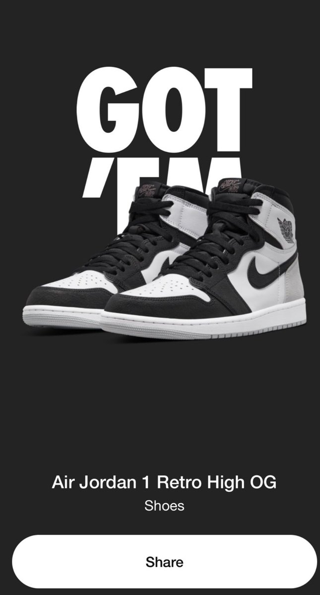 SNKRS STOCK tweet media