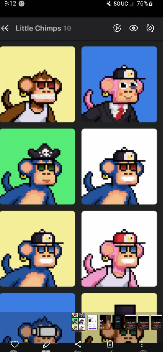 a_r0n_'s tweet photo. @ChimpsLittle Got a chimp army!! Let's do this! https://t.co/V6TigrmquB