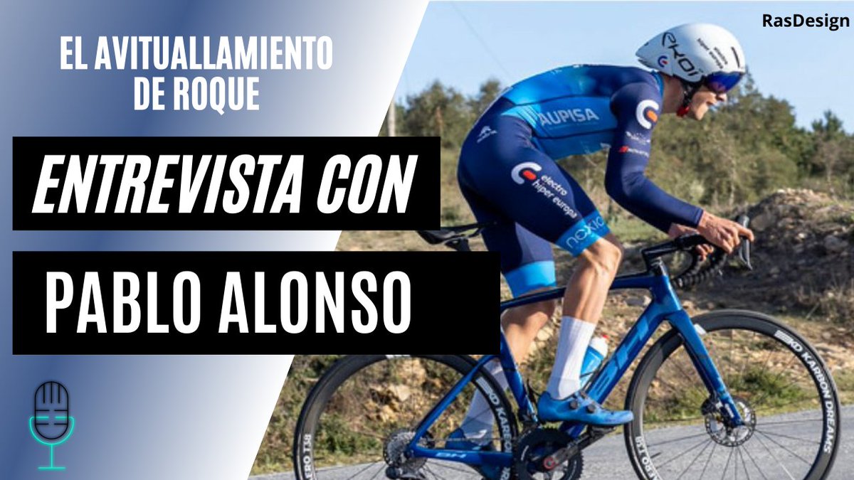 Ya tenéis disponible la entrevista con <a href="/pabloalonso64/">Pablo Alonso!!</a> del equipo @EHETeam en mi canal de Youtube 👇👇

youtu.be/3f2pT7hiwXs