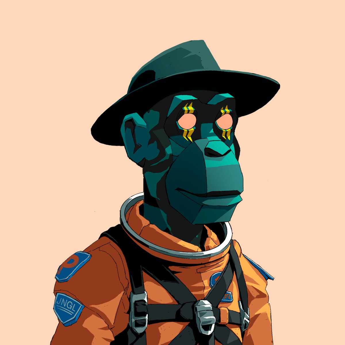 jpegkinghanuman's tweet photo. Alright @Primatesnft you guys showed me some serious love with the raid, absolutely buzzing with the energy and the community. In return, I ape in deeper and take #primates to the moon - much love #JNGL 🚀🚀🚀 https://t.co/cDPaRjgitg