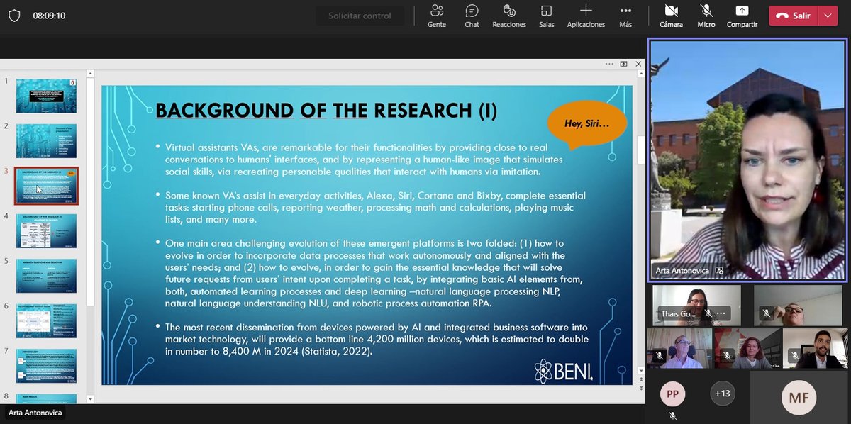 BENI Conference tweet media