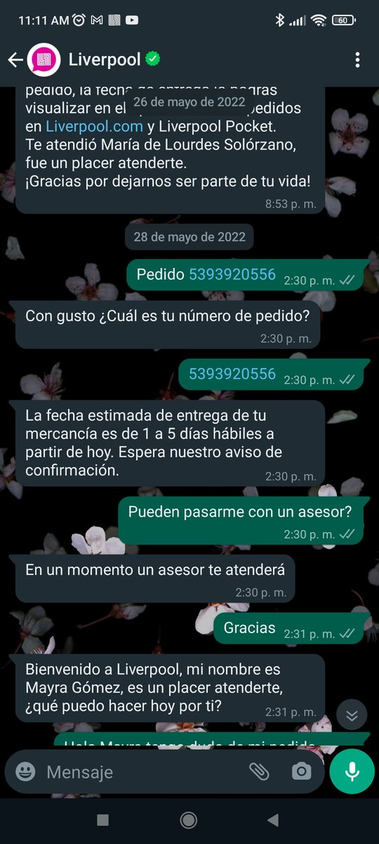 vanngouh's tweet photo. Desde el 23 DE MAYO pedí un pantalón  en el hot sale en @liverpoolmexico y ya es un mes que lo pedí y no me lo entregan! Cabe recalcar que e ido a tienda más de 4 veces desde que lo pedí y está en piso y dicen que no me lo pueden dar de tienda! En serio eso es parte de mi vida? https://t.co/nqSihbOxzE