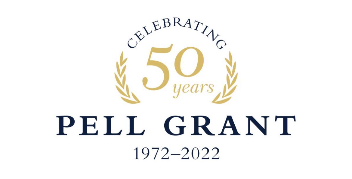 Happy 50th anniversary to the #PellGrant program, which helped me achieve my educational goals. Let’s #doublepell so that millions of lower-income students across the country can get access to the higher education opportunities they need to succeed!