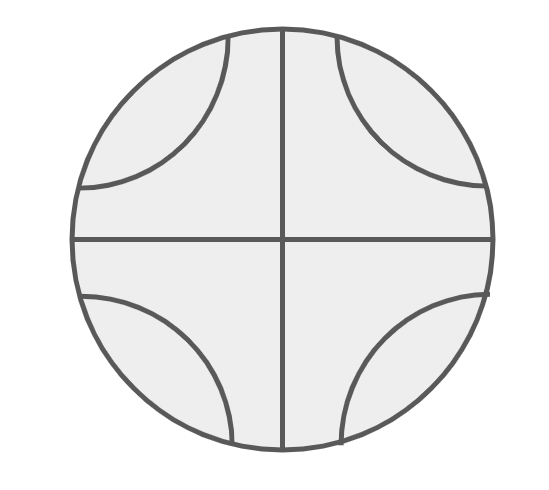 4) There’s this symbol that’s peppered throughout Jaya. I've always wondered what it meant.

Now, what happens if we rotate this symbol 45 degrees?