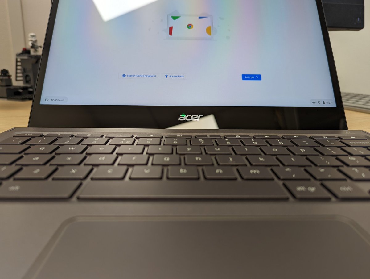 peterghorner's tweet photo. Our #Chromebook journey continues with many support staff going #Chrome this summer! 🎉
Looking at using the @Acer Spin 713 and @ASUS CX5400. Both great devices.
@GoogleForEdu #GoogleEDU #CloudFirst #WebFirst https://t.co/YtyN95uqMT
