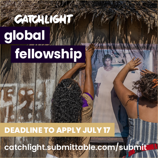 catchlight_io's tweet photo. CALL FOR ENTRY: The 2022 @catchlight_io Global Fellowship application is now open! CatchLight seeks visual storytellers who want to make a social impact and lead the field in innovative ways. Fellowship recipients receive a $30,000 award. Apply now: https://t.co/gwb3y8Kvpi https://t.co/bgjyZ6cyvM