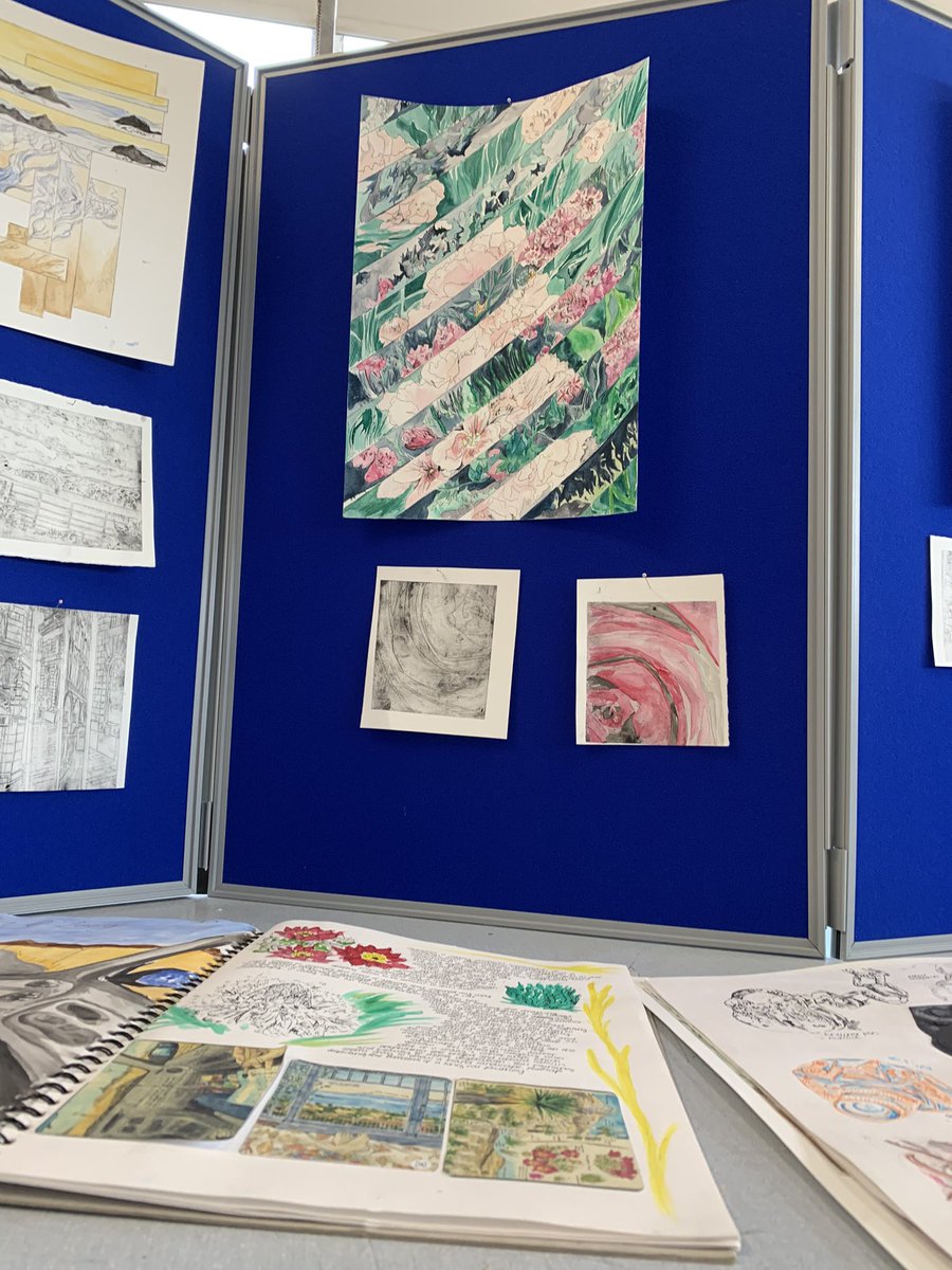 Some amazing work from some talented artists at the #bolhsartshow