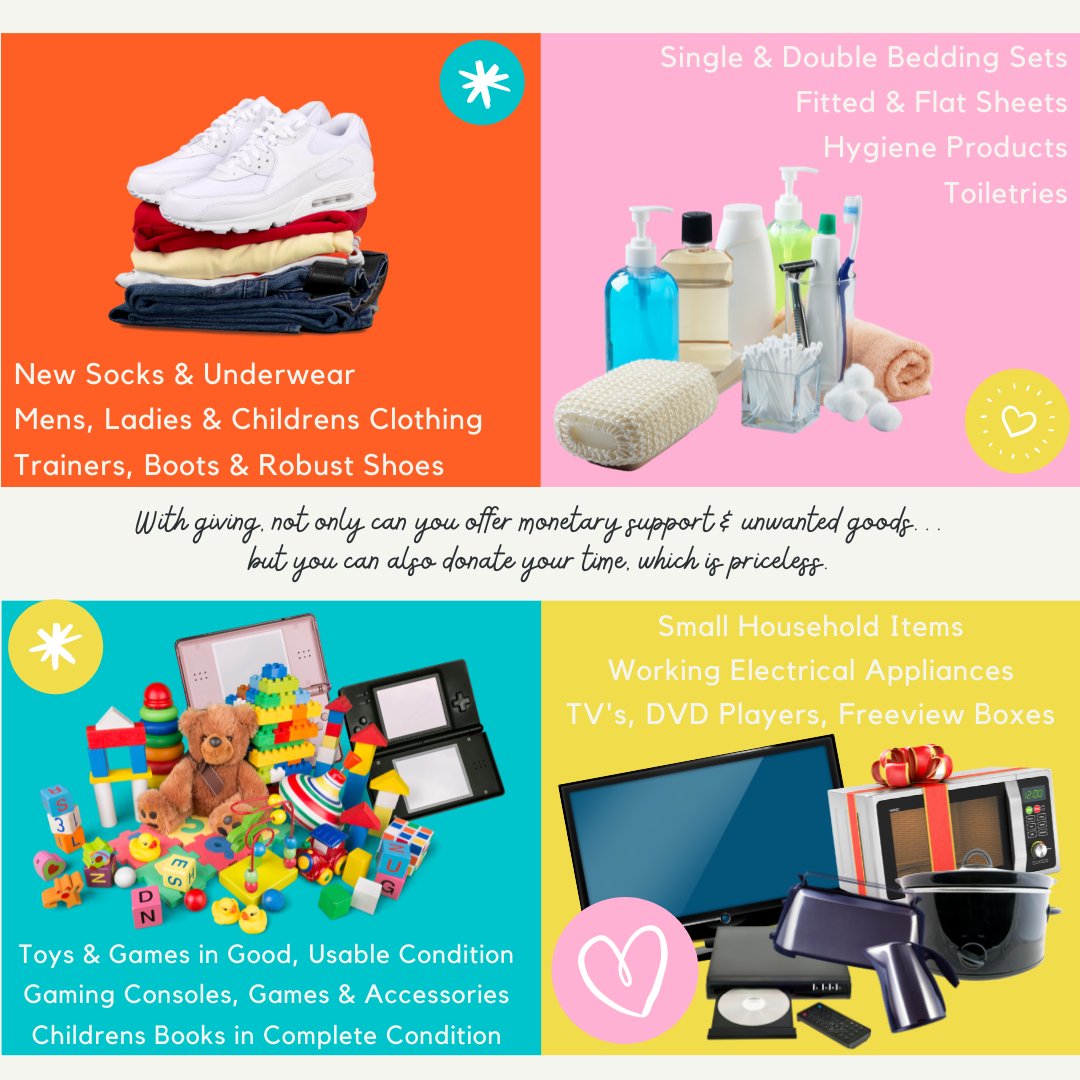 StorageBury's tweet photo. ☀️Whilst we are are having our summer clear outs, lets not forget those less fortunate!
😎We are a local drop off point for @mcrburyhomeless
❗For any electrical & furniture items, please DM the organisation, to ensure they have the facilities to accommodate.
#buryhomelessproject https://t.co/XBvYOLItPU