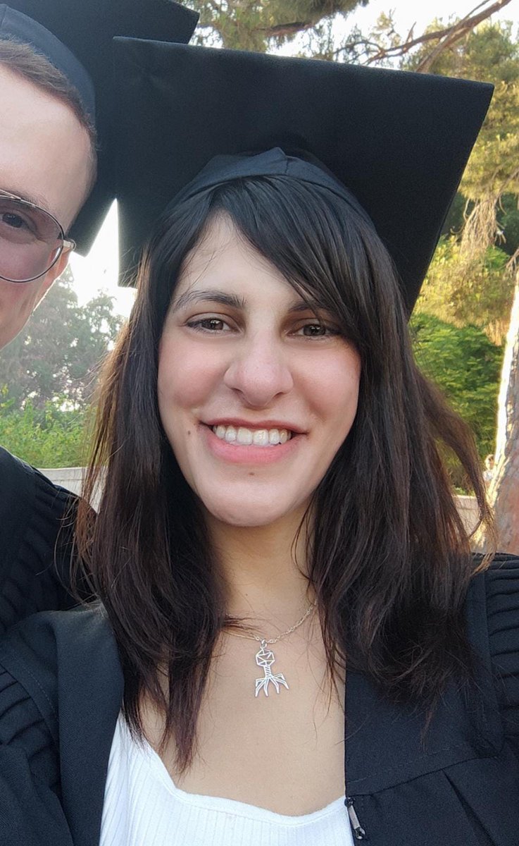 So proud of our first graduated MSc students !!
Congratulations to Aviya, Daniel, Vlad and Noa 🎓

Extra kudos to Vlad for receiving the Dean's Prize for MSc students

We wish you all the best for the years to come !