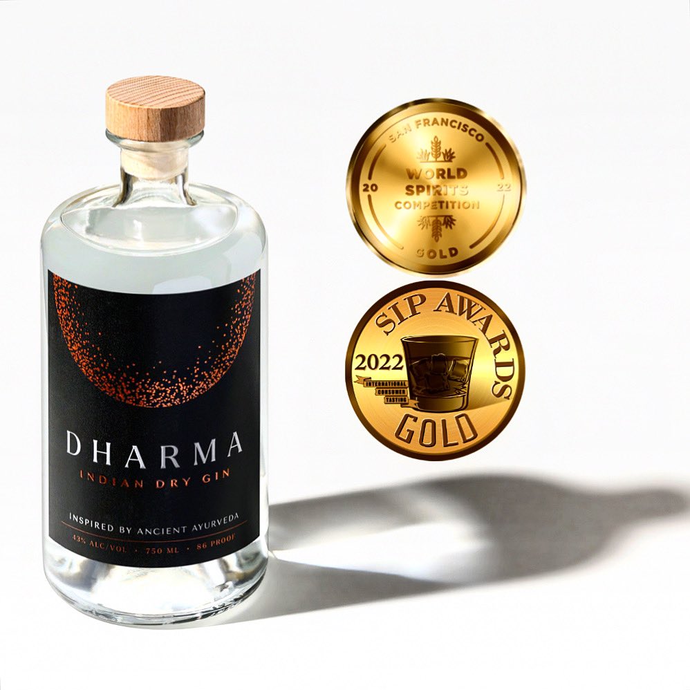 Dharma Indian Dry Gin tweet media