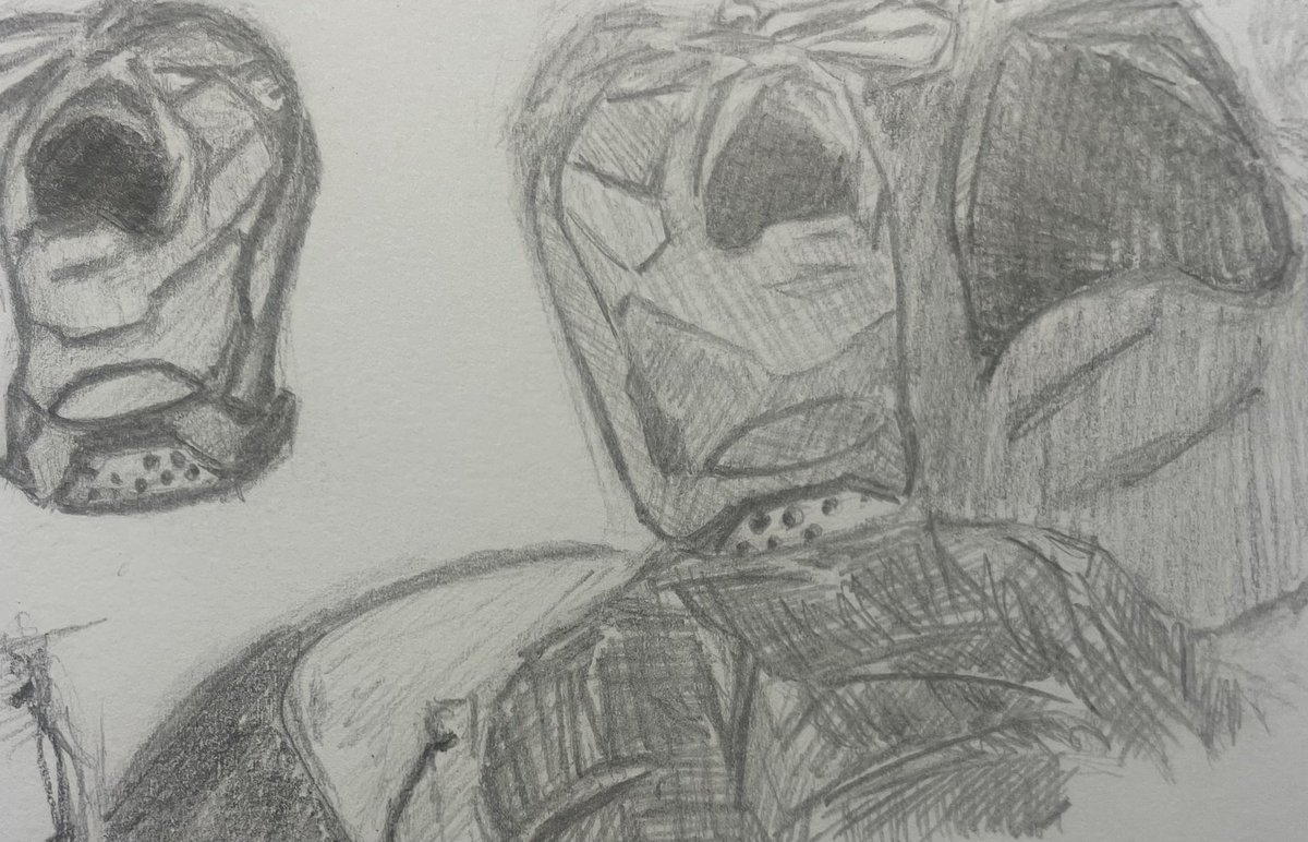 LilHam_Bone's tweet image. GOGH VAN SHOE