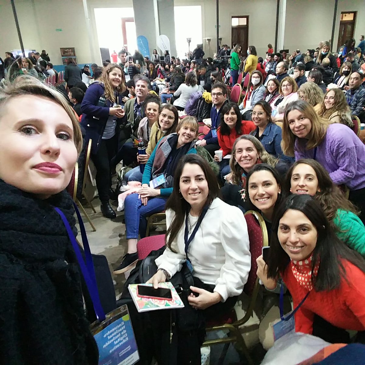 CLAUDINA_SOTTER's tweet photo. Y luego de un largo viaje llegamos a La Rioja. Lanzamiento programa inclusión digital educativa.#conectarigualdad . Com el equipo a full. @DDE_Coloner @cge_entrerios @CoordiCTIP https://t.co/zDuGpcN8SH