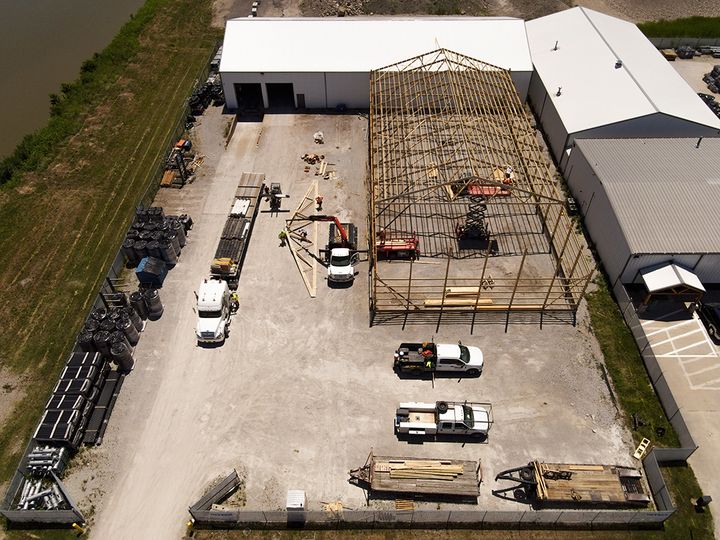intechanchoring's tweet photo. Intech expansion is underway! The 100-degree Midwest heat isn’t hot enough to slow us (and our building contractor) down!!

#YourChoiceInDeepFoundations https://t.co/oC4xm6qHSb