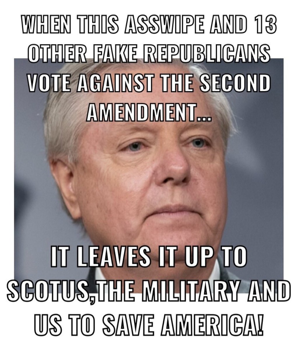 Chicago1Ray's tweet image. (RT) if you want South Carolina to recall Lindsey Graham