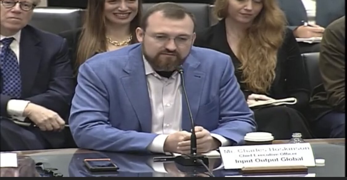 Charles Hoskinson

←2018 small office room
          
2022→US Congress

talking about the same future, same vision.

#cardano #ada