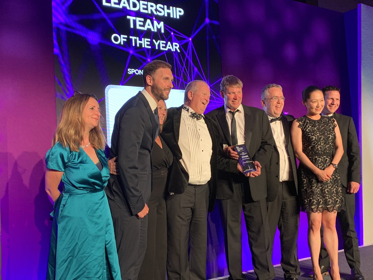Our penultimate award is Tech Leadership Team of the Year sponsored by @greshamhouseplc and won by <a href="/BeyondEncrypt/">Beyond Encryption</a> – congratulations 🌟🌟 #SCTA #Awards #SouthCoast #AwardEvent
