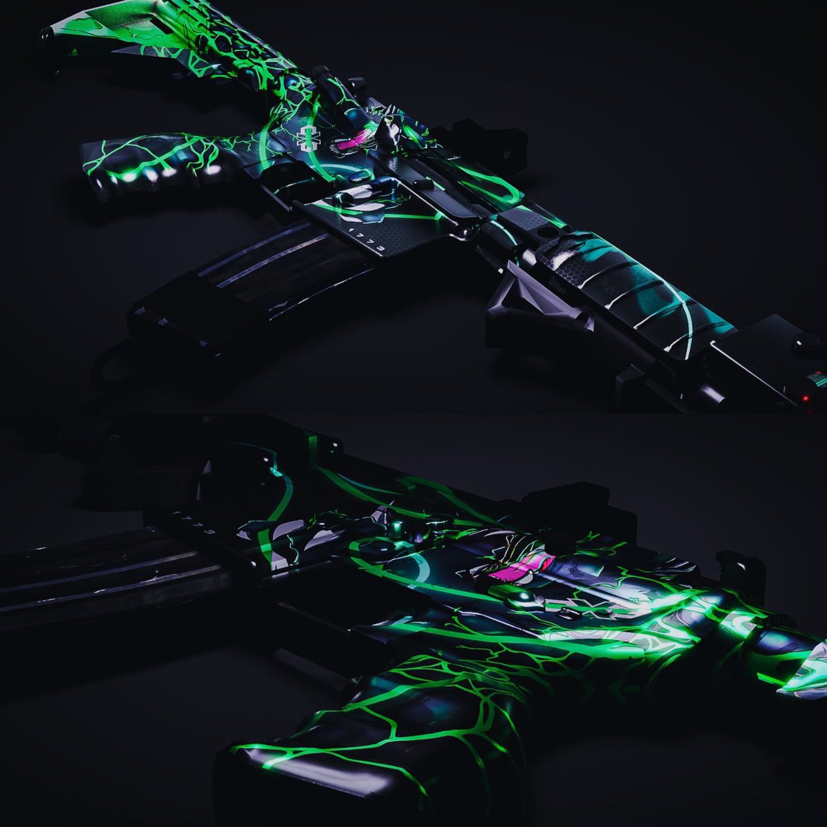 GIVEAWAY ‼️👽💚

On a lighter note I'm giving away the new OXG mav skin!

- Follow <a href="/FoxA_R6/">FoxA</a> &amp; <a href="/OXG_Esports/">Oxygen Esports</a> 
- Like 
- Retweet