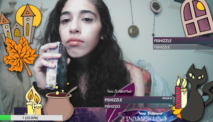 ohsopensive's tweet photo. Streaming Reactions &amp; Commentary 5:45pm, ask me for a #tarot reading plz. #justchatting #twitchaffiliate https://t.co/u3I68sQjNo