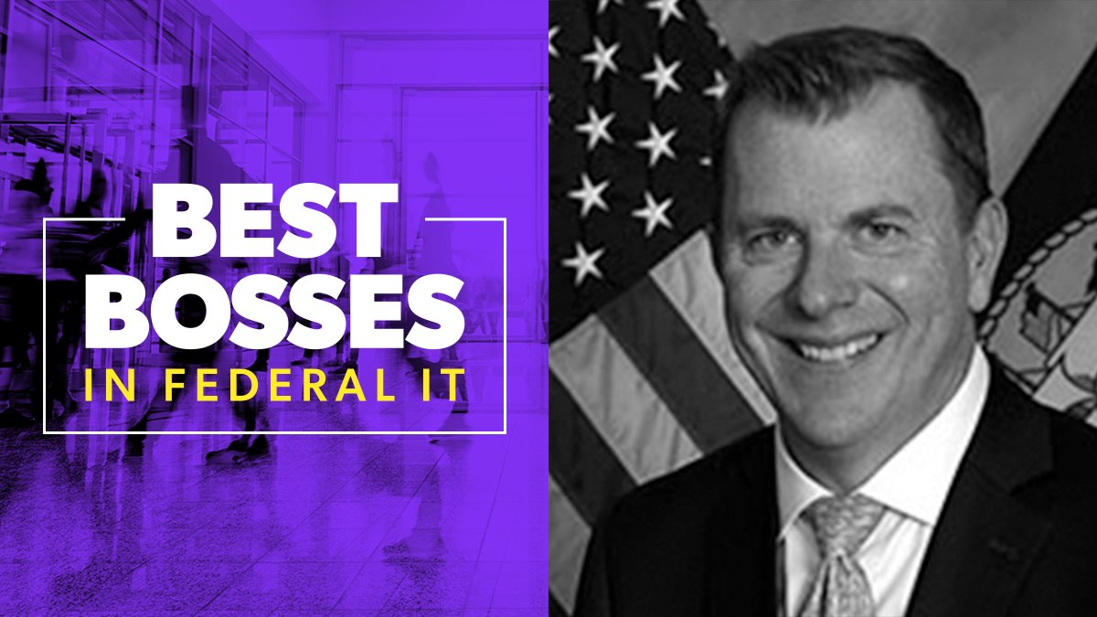 Congratulations to <a href="/USNavy/">U.S. Navy</a> Chief Informaiton Officer Aaron Weis on winning a 2022 Best Bosses in Federal IT award! 

See the full list of this year's winners: fedscoop.com/list/fedscoop-…