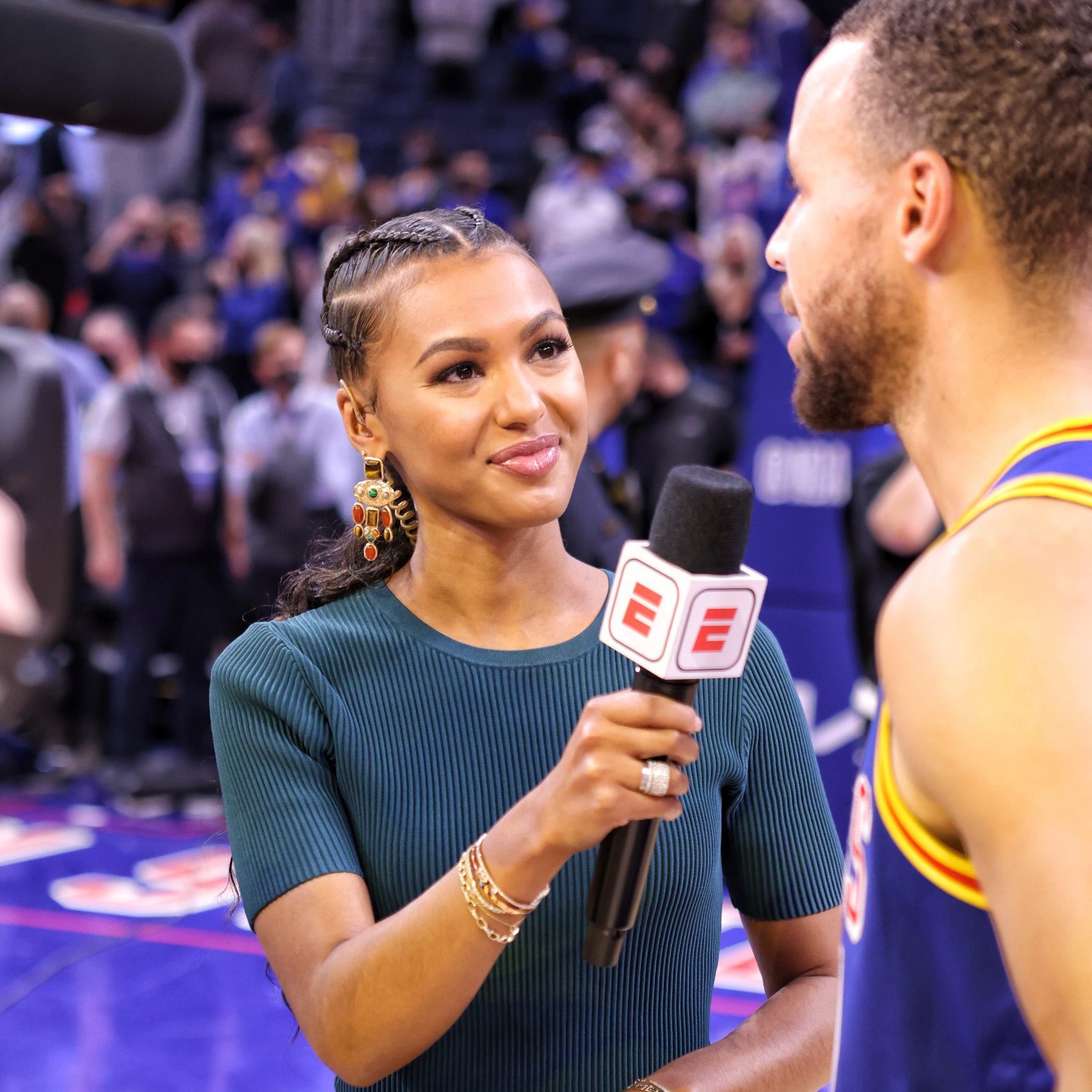 NBA Retweet on Twitter "Malika Andrews will the first female in