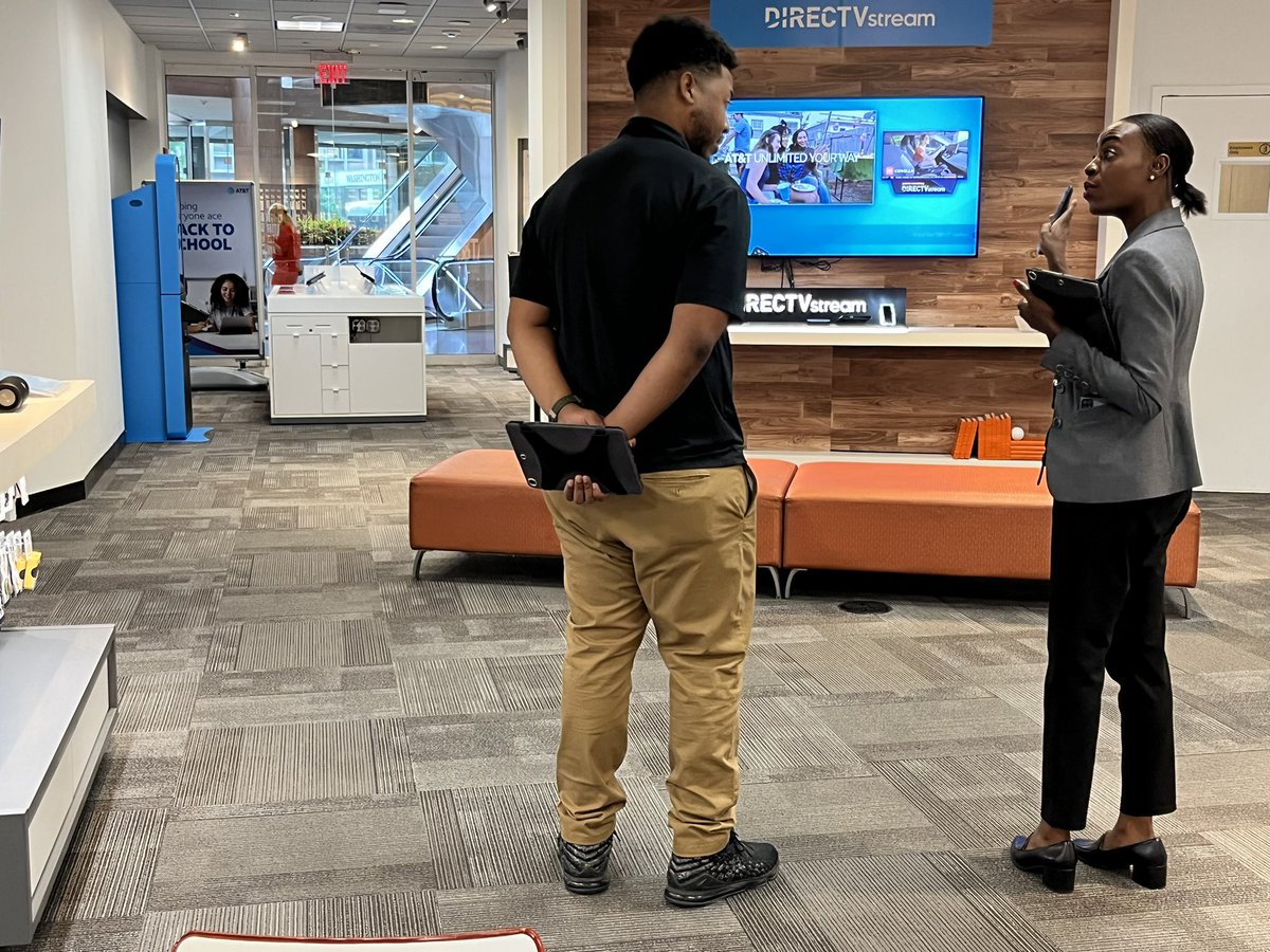 When your experienced rep role plays tv demos with your new hire, without you having to ask! Teamwork makes the dream work. I am so proud of our team!! We’re getting ready for that new hire fire! <a href="/DMV_Fitz/">Austin Fitzwater🌐</a>