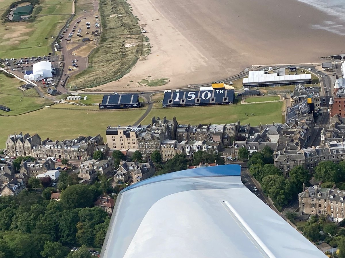 150th <a href="/TheOpen/">The Open</a>  #theoldcourse looking magnificent.
