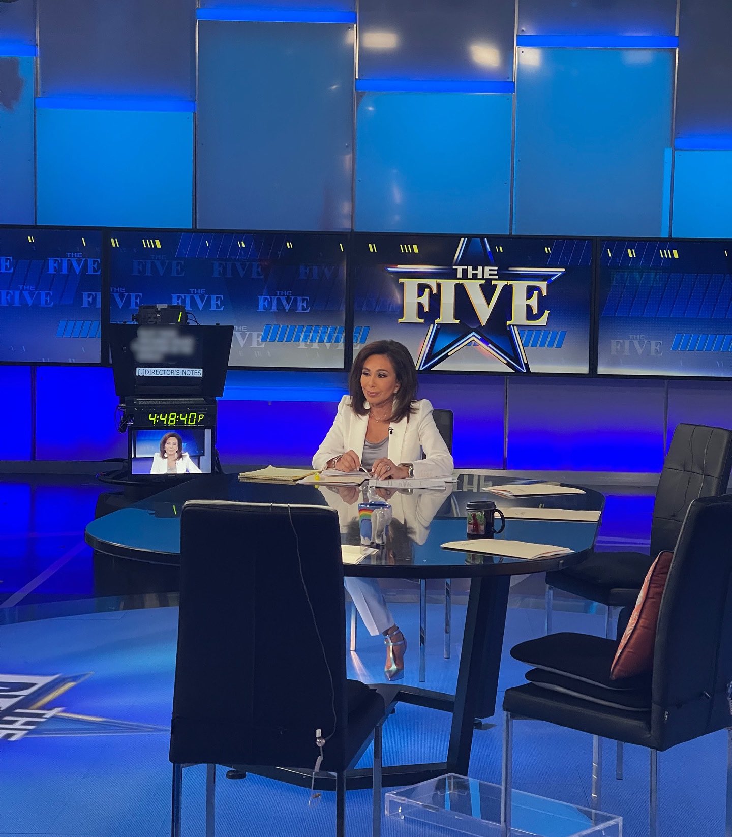 Will We See Judge Jeanine On The Five In 2025? - r5vw3f4