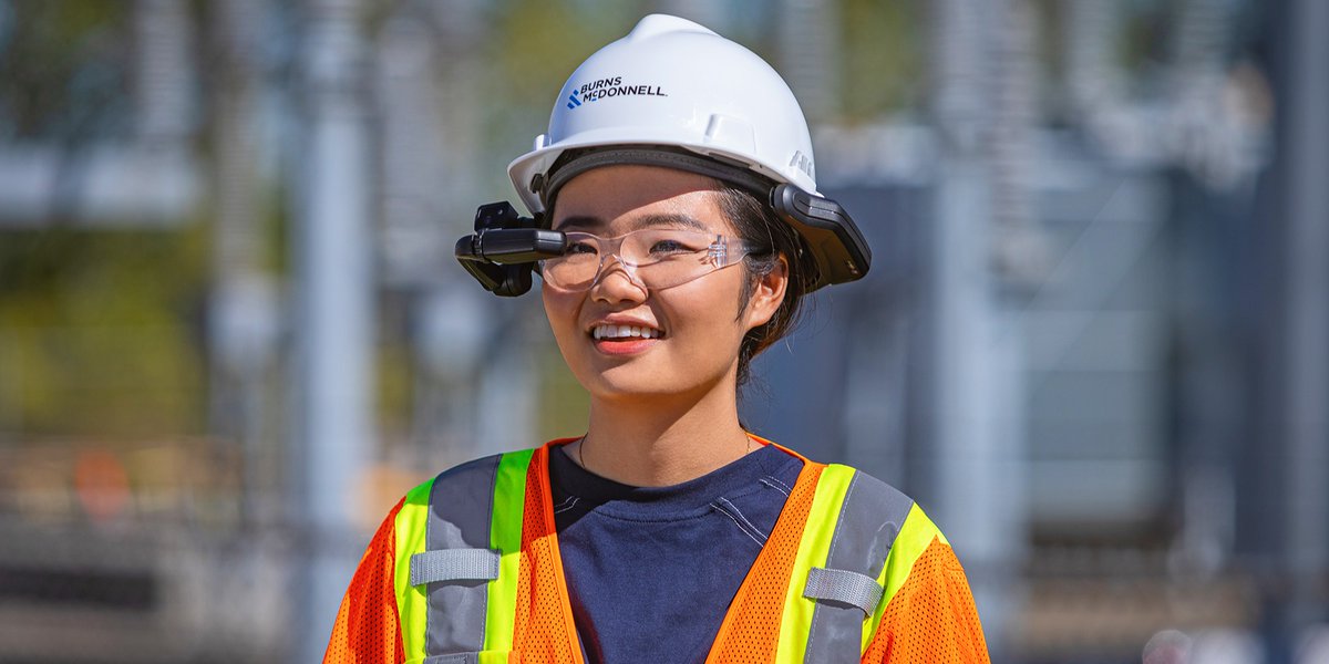 It’s so critical for girls to pursue a career in engineering, because having diversity of thoughts allow us to challenge the status quo of designs, concepts, and the way we approach problems. — Nikki Lazarus, staff electrical engineer #INWED22 #Diversity #STEM #BurnsMacSTEM