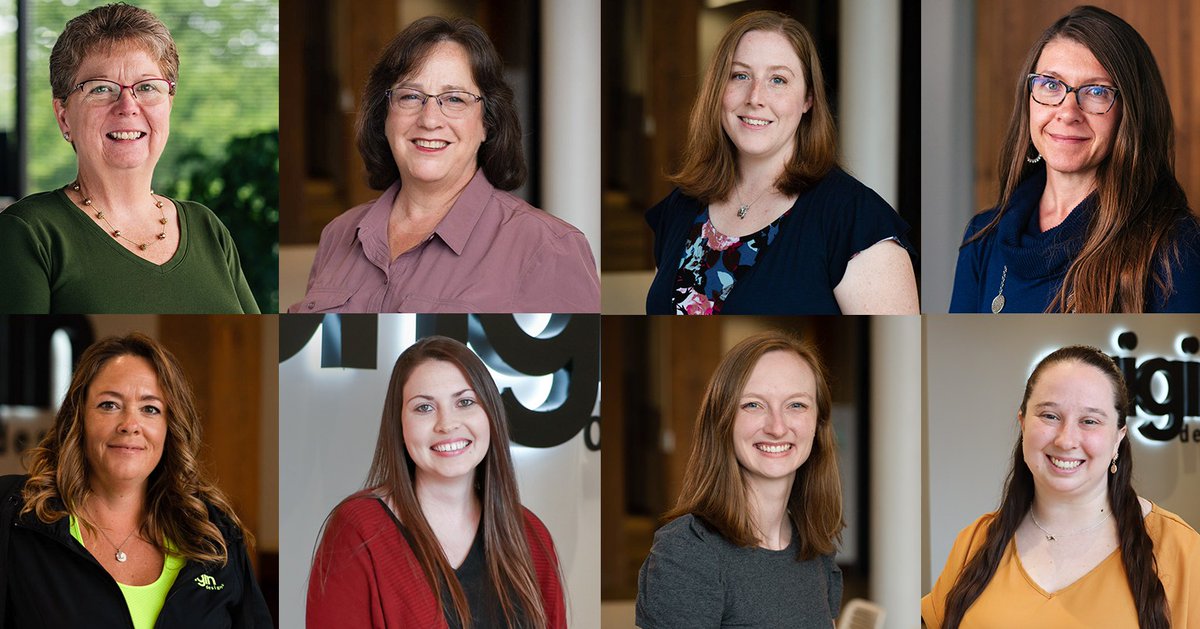 origindesign_co's tweet photo. Happy International Women in Engineering Day! We're so lucky to have this group of women engineers on our #origincrew! If you've been lucky enough to work with them on a project, you know just how talented they are!
#origindesign #workingontomorrow #womenengineers #INWED https://t.co/wElYpNNojb
