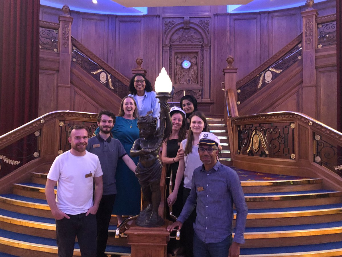 Everyone in Spoel and Orosa labs have had a wonderful #ICAR2022 in Belfast. See you all next year!