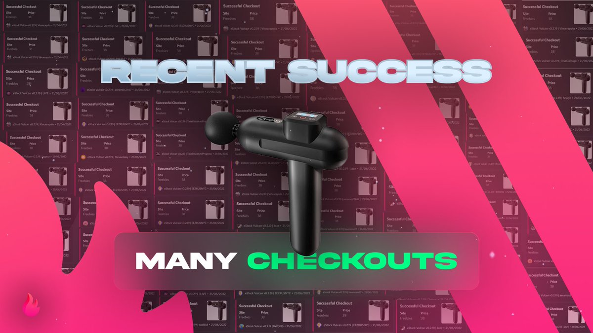 ScaleWitheStock's tweet image. 100% Off on Electronic Massagers! 💆‍♂️

While Members were eating, walking, and relaxing, eStock Vulcan &amp;amp; Cloud checked out many Electronic Massagers! 

Wanting a FREE experience in eStock? 

Like this Tweet &amp;amp; Comment quickly!