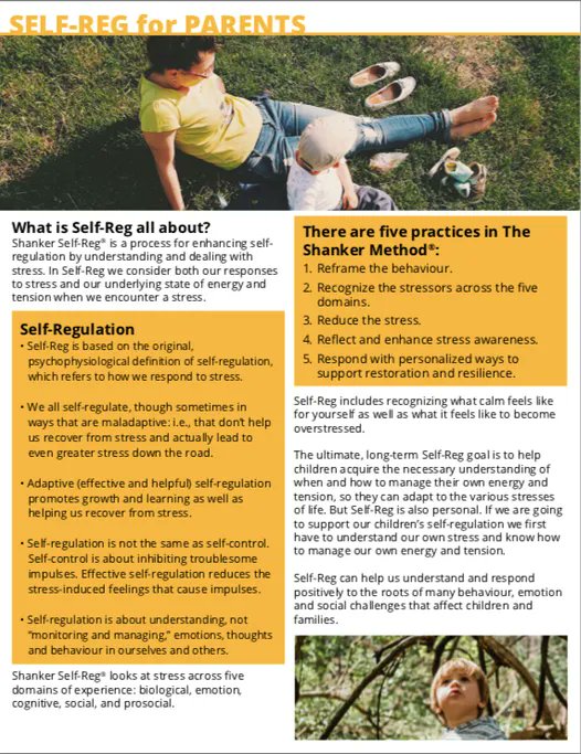 Are you a #SelfReg parent, or are you striving to become one? 

Check out this info sheet about Self-Reg For Parents. It outlines what Self-Reg is, how to bring it into your #parenting tool kit.

Access the info sheet here: bit.ly/3ldIVnC