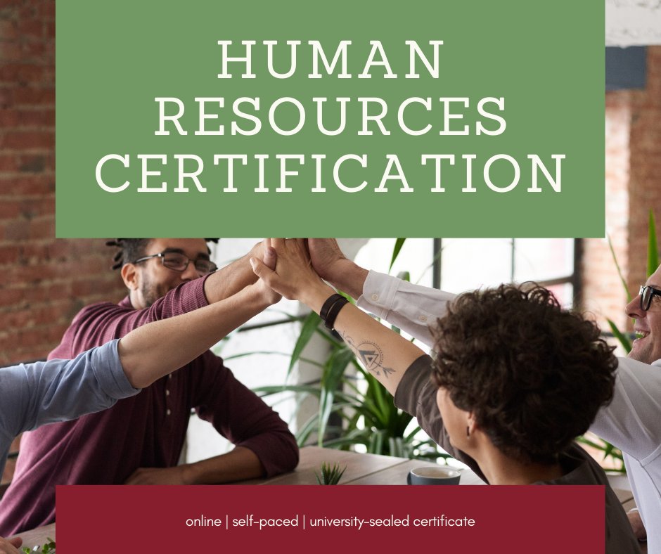 Are you a human resource professional looking for professional development opportunities? We offer an online Human Resources certification course! It's self-paced and provides a university-sealed certificate upon completion. Learn more and sign up here seacaa.org/human-resource…