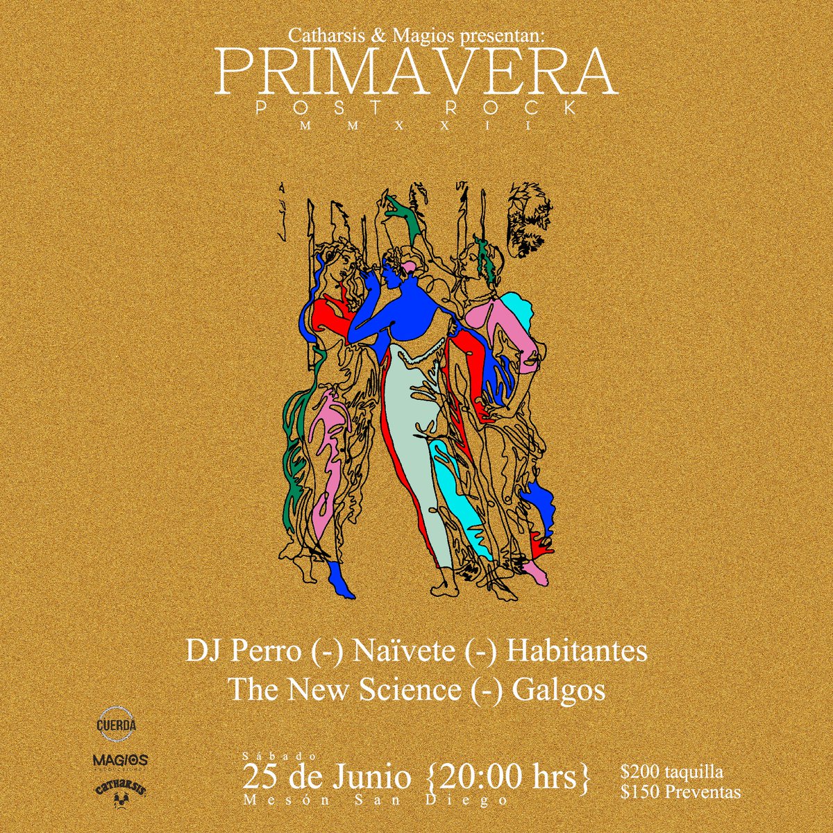 pashioo's tweet photo. Este Sábado volvemos a los shows con @HabitantesMX acompañados de un cartel de lujo! 🐳
acá hay boletos en preventa 👇
https://t.co/Nkda9KYeiw 🎟️
#PrimaveraPostRock @Cathars61489389 https://t.co/SluojEKQPC