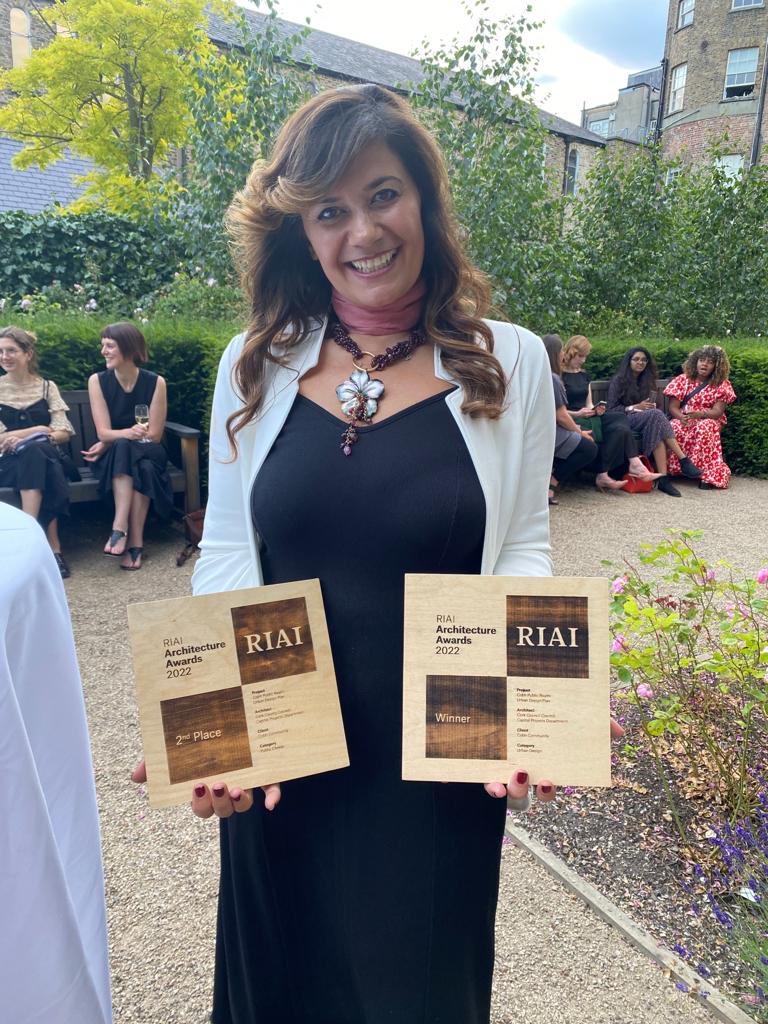 No comments! Fantastic news! Cobh is the winner of the urban design category of the ⁦<a href="/RIAIOnline/">RIAI</a>⁩ Awards 2022!🎉