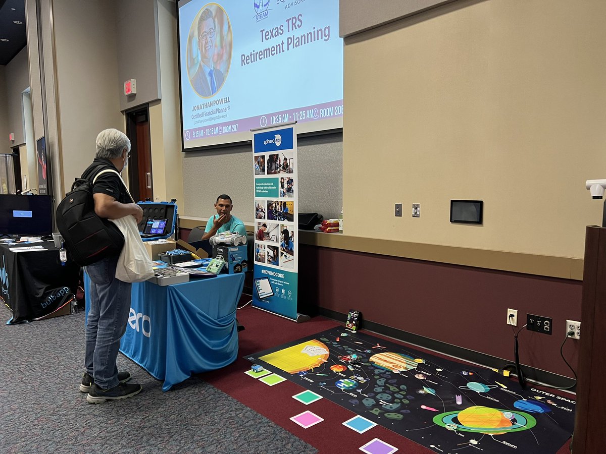Region4ESC's tweet photo. Wow! What an exciting end of the day. Kudos to our @R4DigiLearn team and thank you to all of our #R4STEAM Conference attendees, sponsors &amp; vendors both in person and online. 

It’s been a spectacular day of highly engaging and interactive learning! https://t.co/QdjiiUt5I4