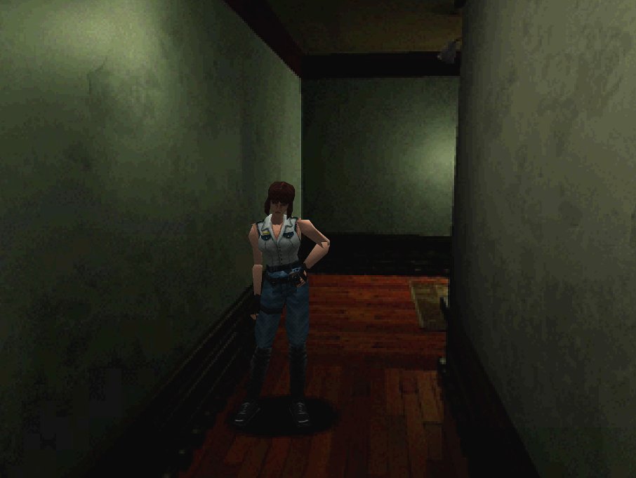 Resident Evil: Director's Cut (PlayStation) - (Longplay - Jill