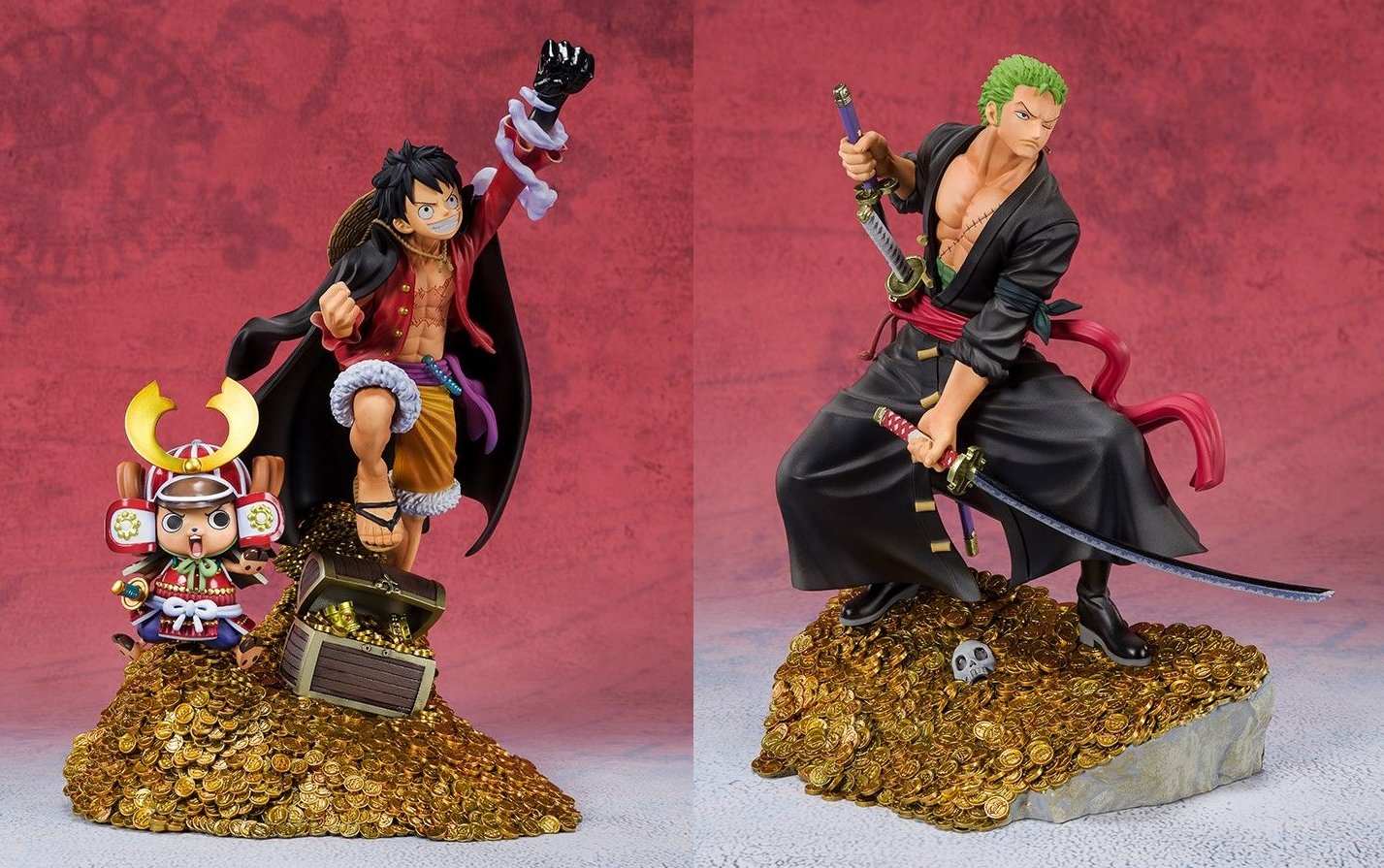 One Piece - Figurine Luffy - Figuarts Zero WT100 Eiichiro Oda