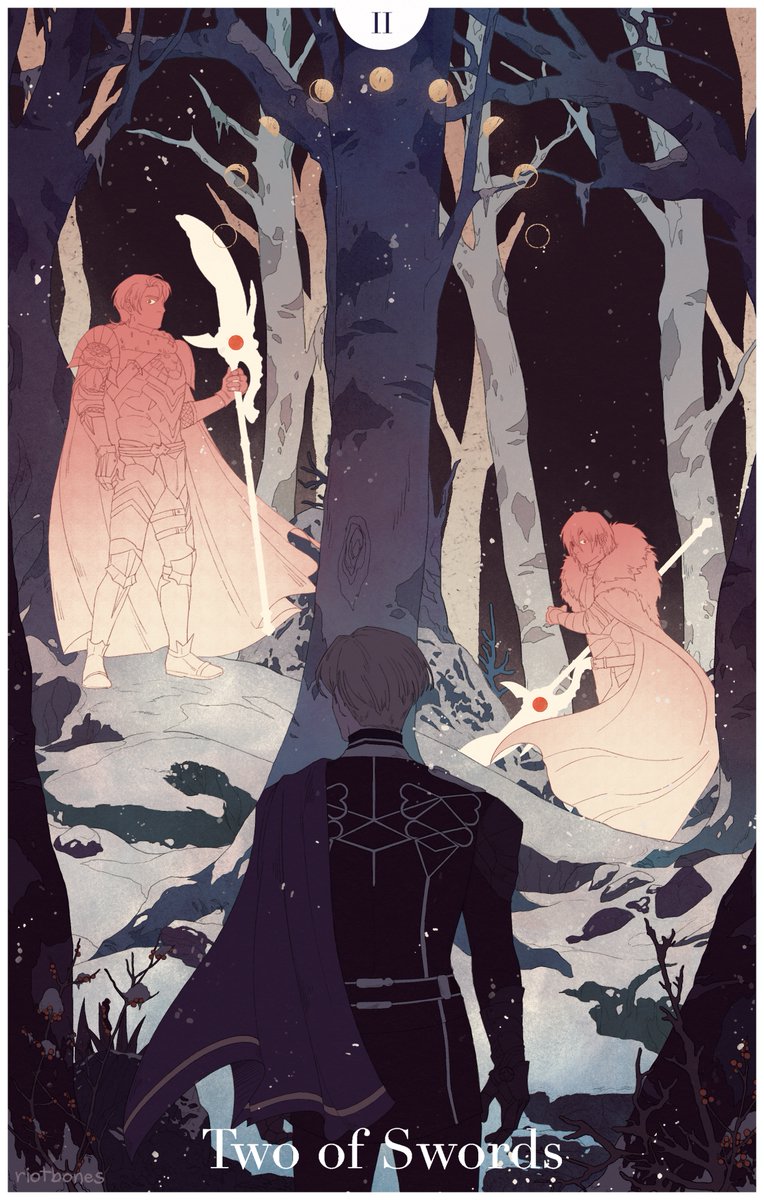 riotbones's tweet photo. three hopes, two paths #fe3h #few3h https://t.co/yBv90jqnFG