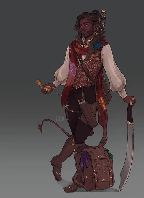 Some #dnd #characterdesign commissions I've done ✨

#dndart #DnDcharacter 