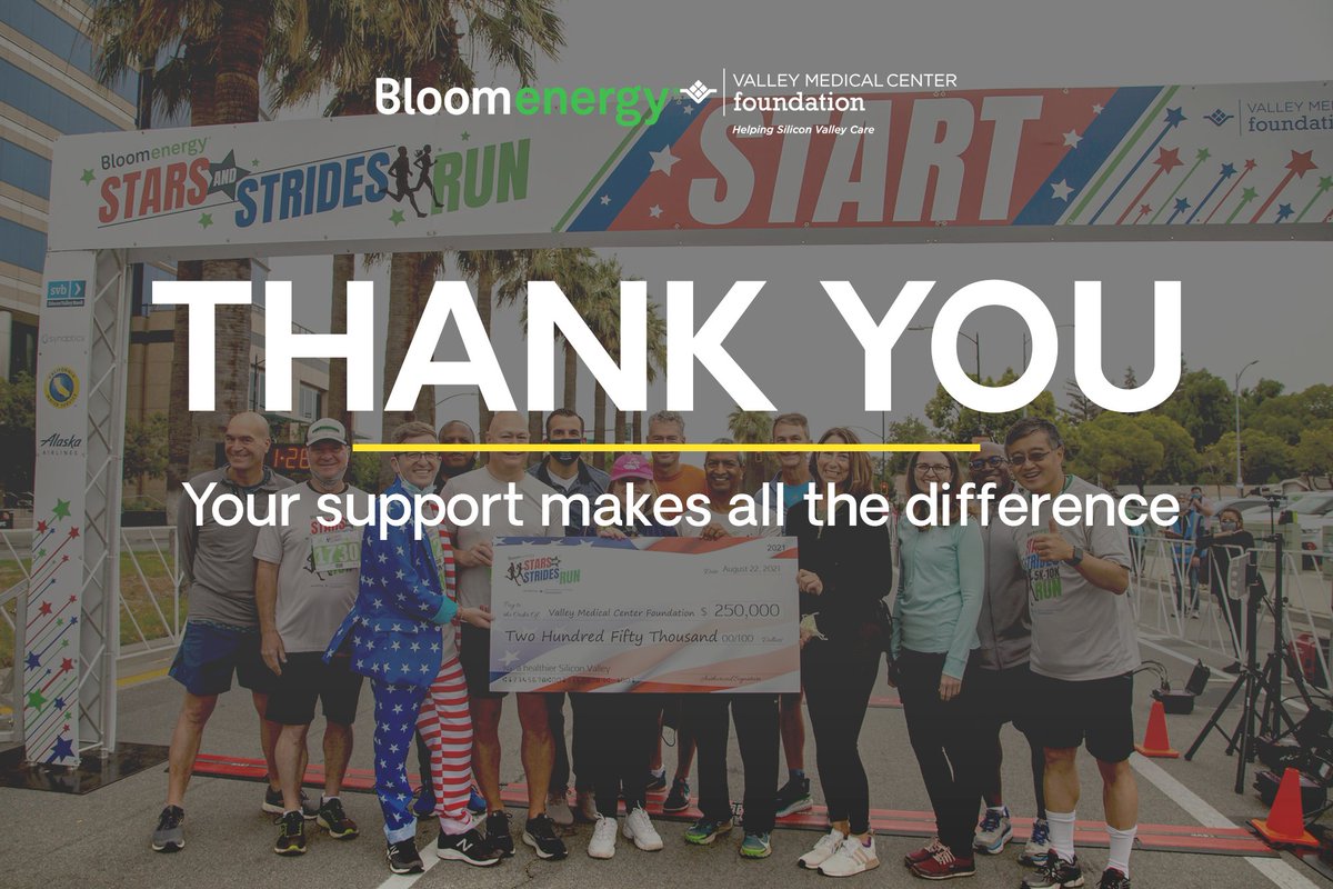 starsandstrides's tweet photo. π Shout-out to the heroes at @BayAreaNewsHQ for sponsoring #StarsandStrides two years in a row! Their generosity helps us continue to support the work of @cschealthsystem and our local #Healthcare workers in providing quality care to all. https://t.co/3jHnaQjVQ0