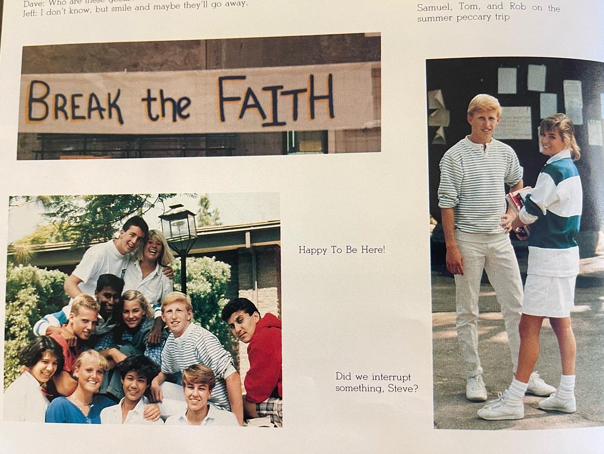 WebbAlumni's tweet photo. Happy #throwbackthursday Webbies! This week we want to take a look back at the class of ‘87! See some familiar faces? We’re looking forward to seeing this class back on campus this fall for their 35th reunion! #webbalumni #reunions #1987 #tbt https://t.co/l7ML2EC76r