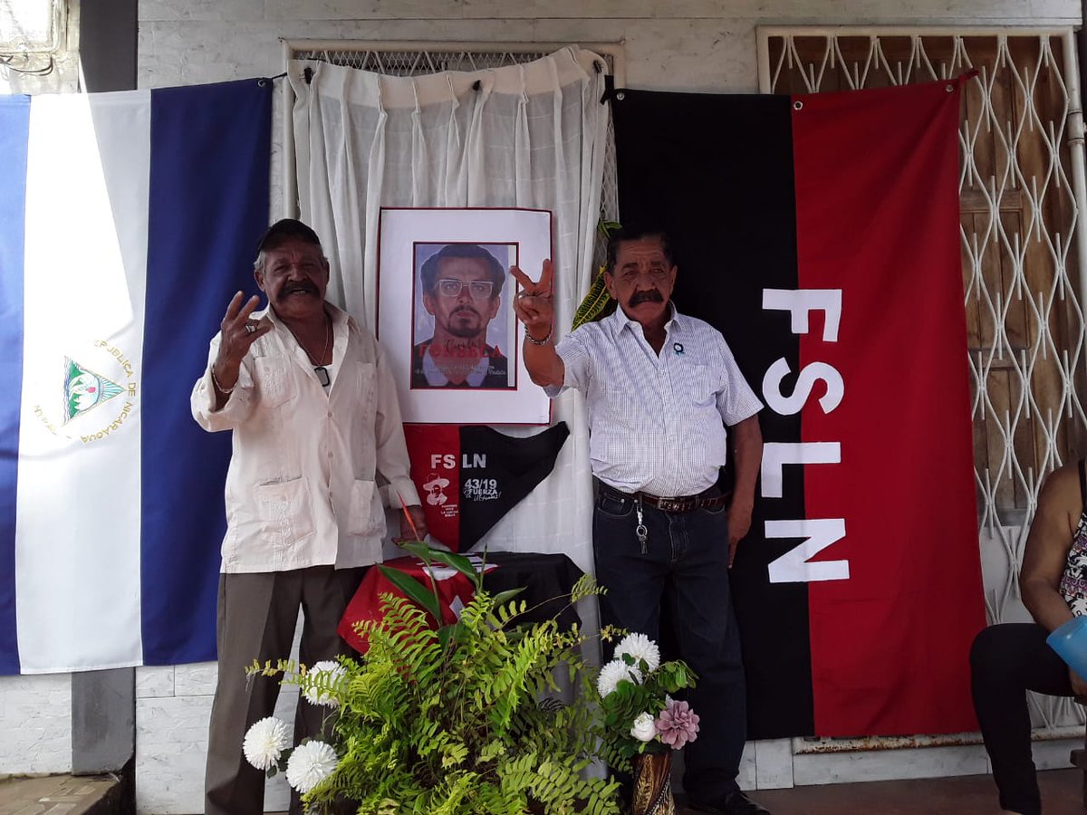 Conmemoracion del Natalicio del comandante Carlos Fonseca Amador