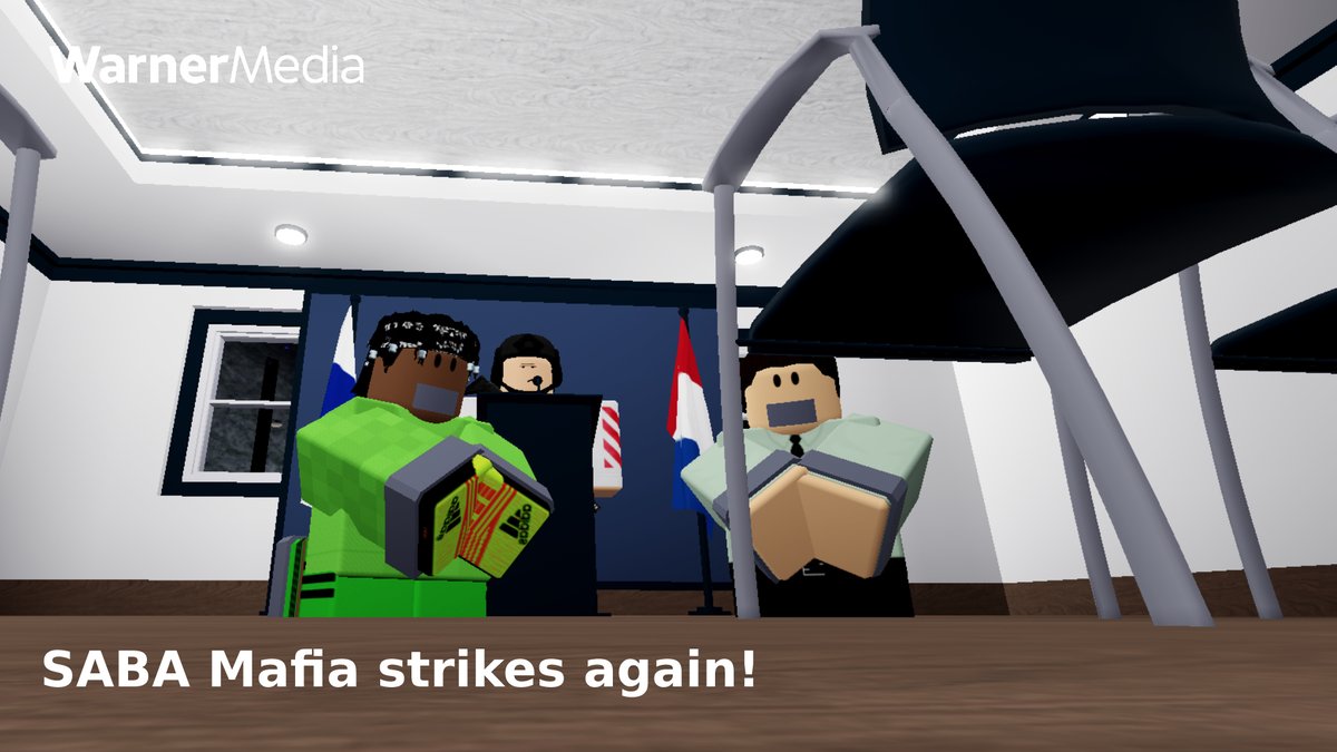 Warner Television Roblox tweet media