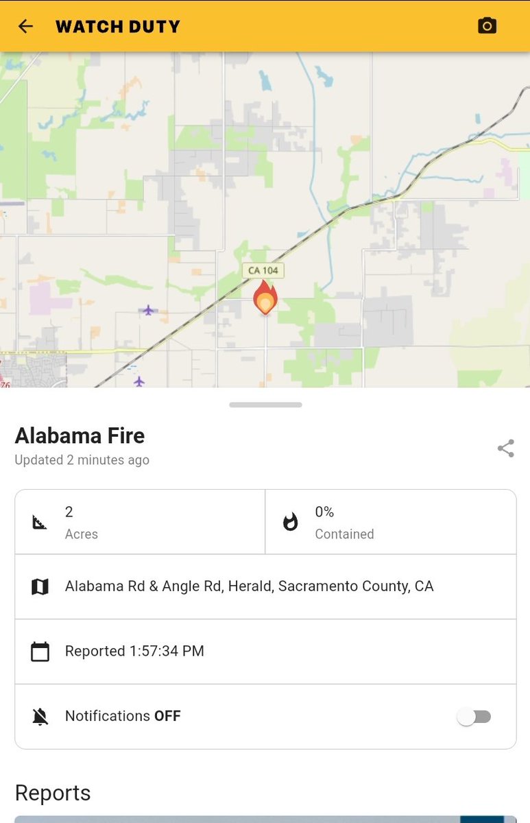 elwildfires's tweet photo. All These New Incidents
#AlabamaFire - 2 Acres 0% Contained
#TolmanFire - Unknown
#CanfieldFire - 5 Acres 0% Contained https://t.co/kyefCEcAKI